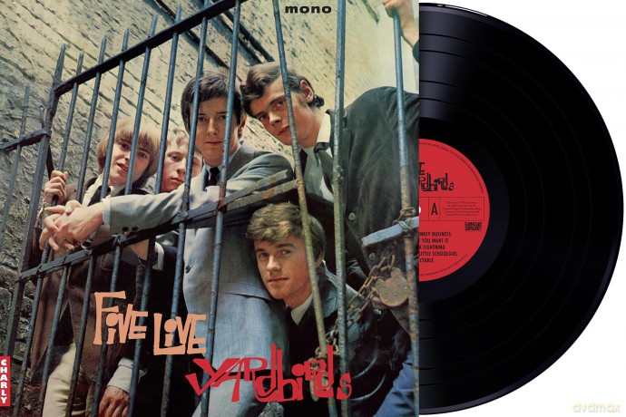 Yardbirds: Five Live Yardbirds [Winyl]