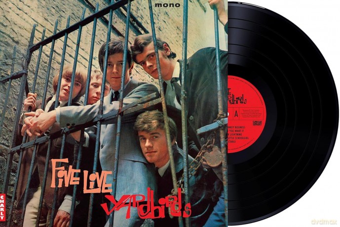 Yardbirds: Five Live Yardbirds [Winyl]