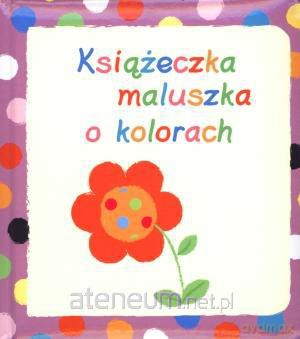 Książeczka maluszka o kolorach [KSIĄŻKA]