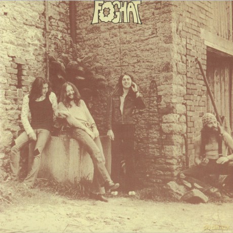 Foghat: Foghat (Translucent Blue) (Limited 50th Anniversary) [0xWinyl]