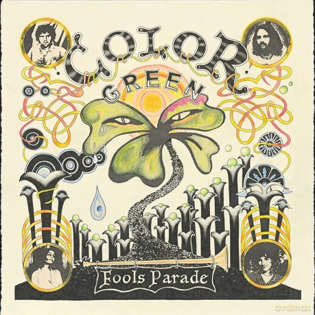 Color Green: Fools Parade (Natural Orange) (Indie Exclusive) [Winyl]