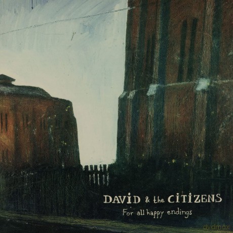 David & The Citizens: For All Happy Endings (Orange) [Winyl]