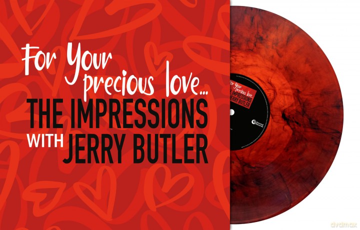 Impressions: For Your Precious Love (Red Marble) [Winyl]