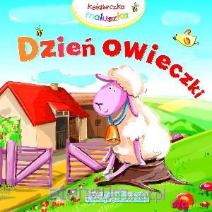 Książeczka maluszka. Dzień owieczki FK [KSIĄŻKA]