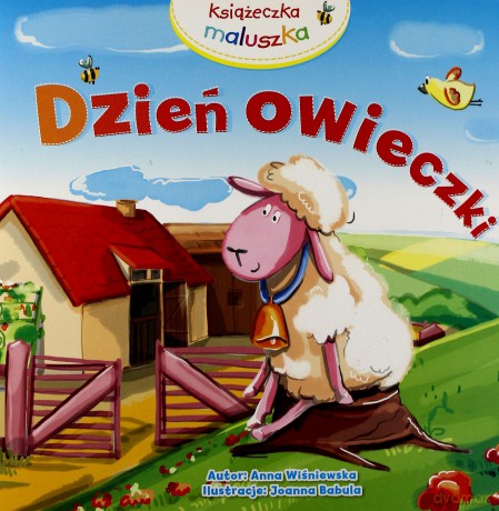 Książeczka maluszka. Dzień owieczki FK [KSIĄŻKA]