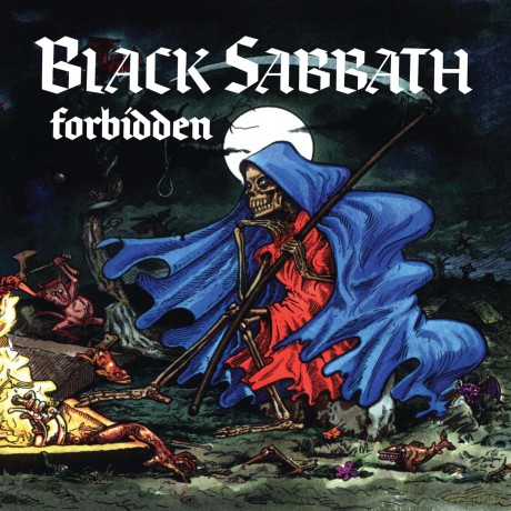 Black Sabbath: Forbidden (2024 Tony Iommi Remix) (Clear) [0xWinyl]