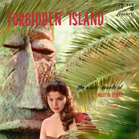 Martin Denny: Forbidden Island [Winyl]