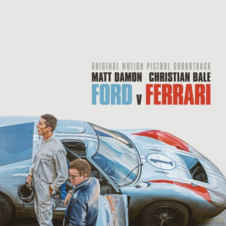 Soundtrack: Ford V Ferrari (Crystal Clear) [0xWinyl]