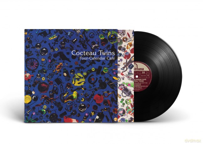 Cocteau Twins: Four-Calendar Cafe [Winyl]