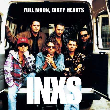 Inxs: Full Moon / Dirty Hearts (Milky Clear) (Rocktober) [Winyl]