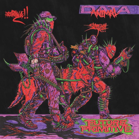 Data Animal: Future Primitive (Red) [Winyl]