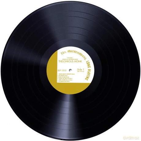 Thelonious Monk: Genius Of Modern Music Volume 1 [Winyl]