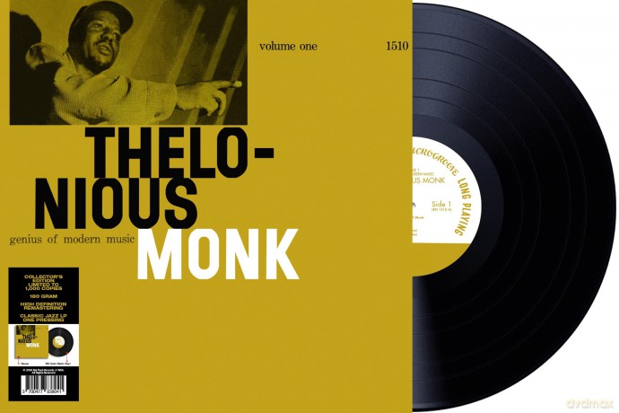Thelonious Monk: Genius Of Modern Music Volume 1 [Winyl]