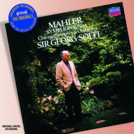 Solti, Chicago S.Orch.: Mahler: Symphony No.1 [CD]