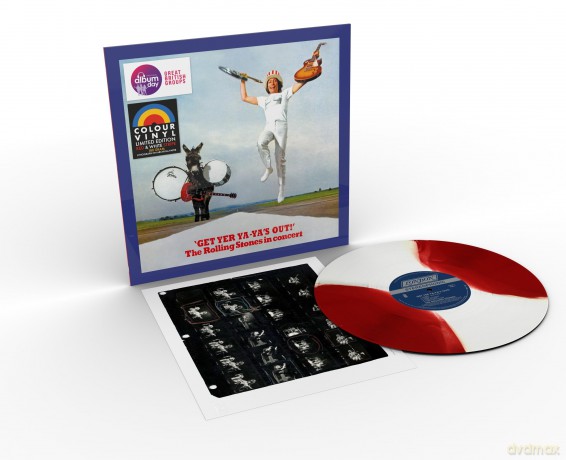 Rolling Stones: Get Yer Ya-Yas Out! (Red/White) [Winyl]