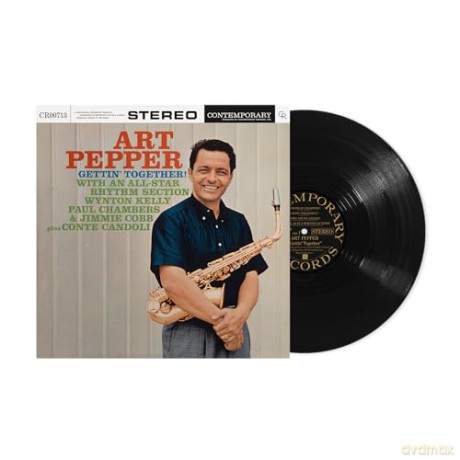 Art Pepper: Getting Together [Winyl]