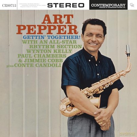 Art Pepper: Getting Together [Winyl]
