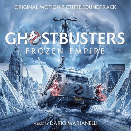 Dario Marianelli: Ghostbusters: Frozen Empire - Original Soundtrack (Haunted Ecto Splatter) [2xWinyl]