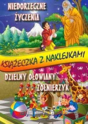 Książeczka z naklejkami - Niedorzeczne życzenia [KSIĄŻKA]