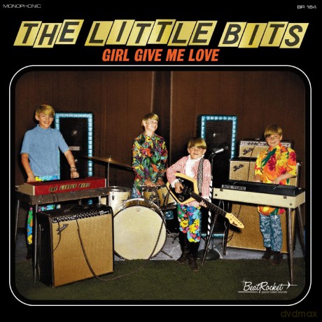 Little Bits: Girl Give Me Love (Orange) [Winyl]