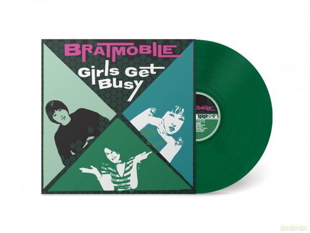 Bratmobile: Girls Get Busy (Evergreen) [Winyl]