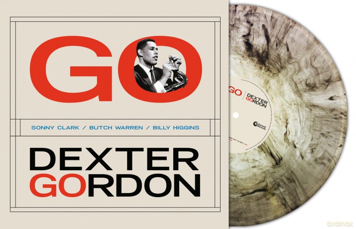 Dexter Gordon: Go (Grey Marble) [Winyl]