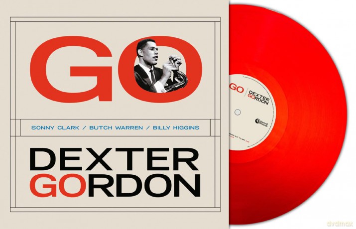 Dexter Gordon: Go (Red) [Winyl]