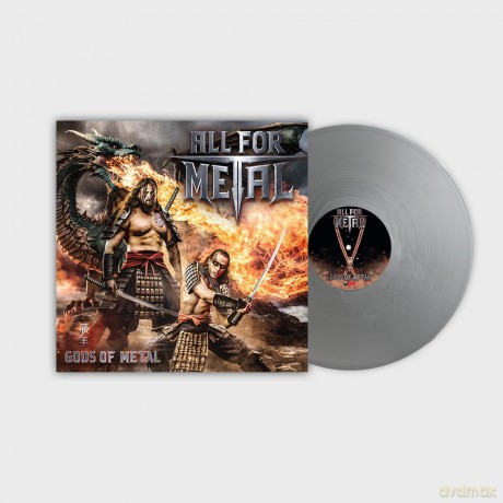 All For Metal: Gods Of Metal (Year Of The Dragon) (Silver) [Winyl]