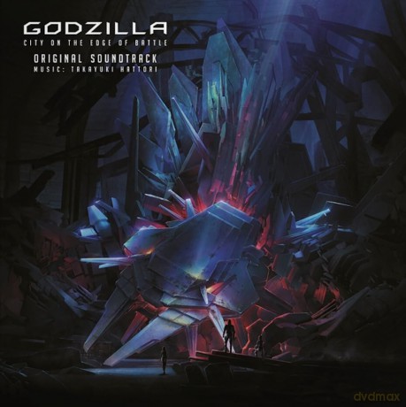 Takayuki Hattori: Godzilla City On The Edge Of B [2xWinyl]