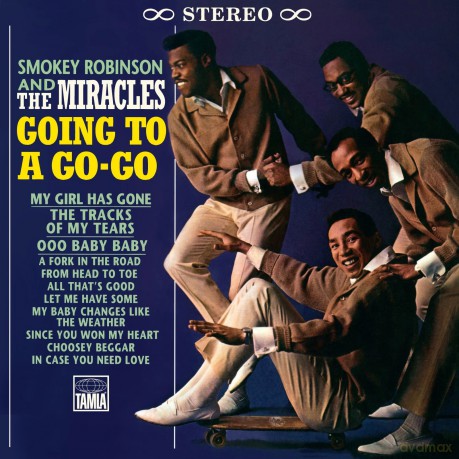 Smokey Robinson & The Miracles: Going To A Go-Go [Winyl]