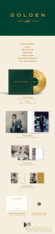 Jung Kook: Golden [Winyl]