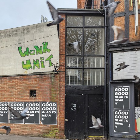 Wonk Unit: Good Good Glad To Hear It [Winyl]