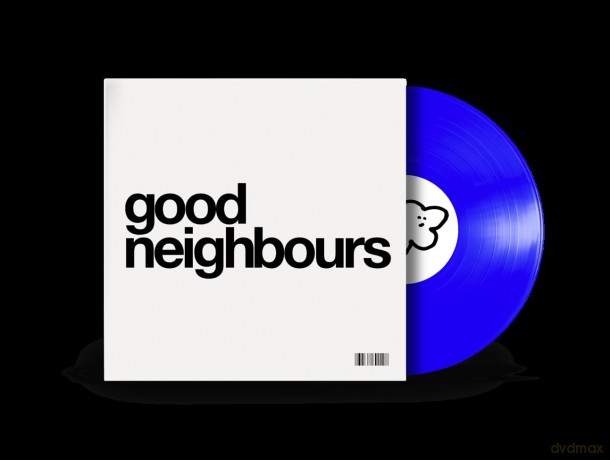 Good Neighbours: Good Neighbours EP (Blue) [Winyl]