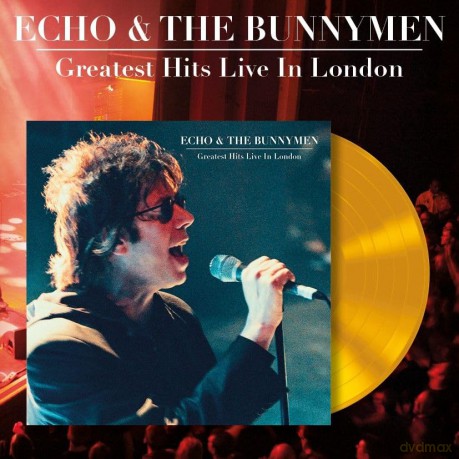 Echo And The Bunnymen: Greatest Hits Live In London [Winyl]