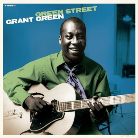 Grant Green: Green Street (+1 Bonus Track_ (Limited Blue) [Winyl]