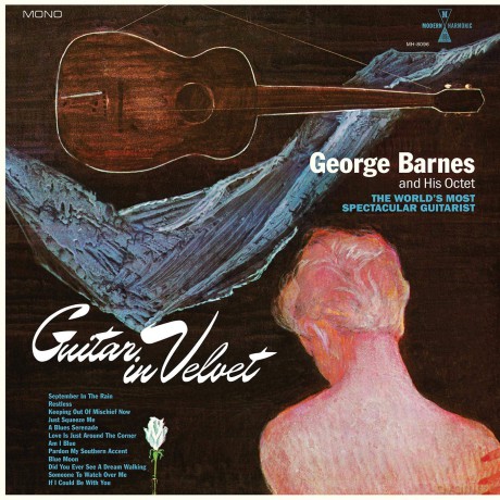 George Barnes: Guitar In Velvet (Blue) [Winyl]