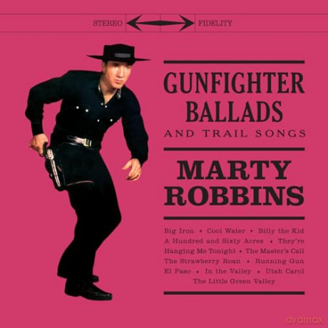 Marty Robbins: Gunfighter Ballads And Trail Songs (Crystal Clear) (+4 Bonus Tracks) [Winyl]