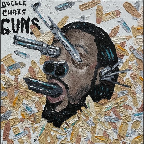Quelle Chris: Guns (Gold Splatter) [Winyl]