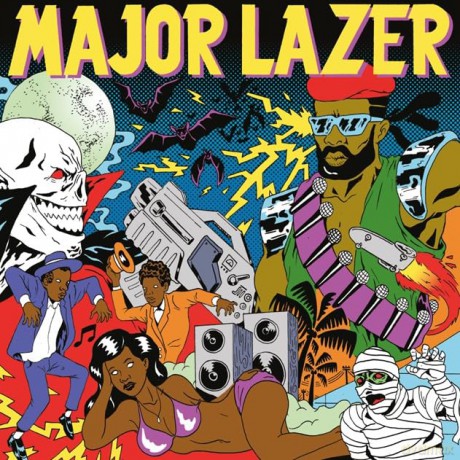 Major Lazer: Guns Dont Kill People.. Lazers Do (15th Anniversary) (Crystal Clear) [2xWinyl]