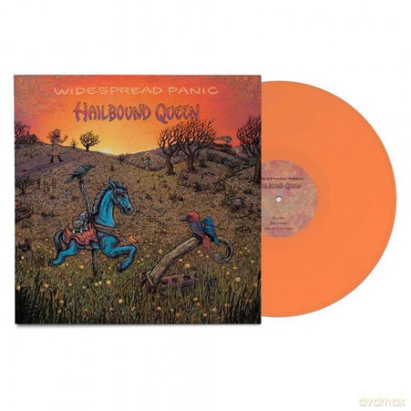 Widespread Panic: Hailbound Queen (Opaque Pylon Orange) [Winyl]