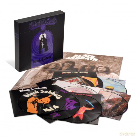 Black Sabbath: Hand Of Doom 1970-1978 (Picture) [Winyl]