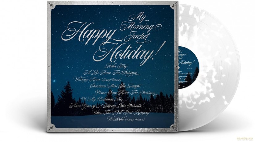 My Morning Jacket: Happpy Holiday! (Clear/White Snow Splatter) (RSD 2023) [Winyl]