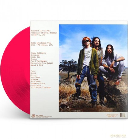 Nirvana: Happy Halloween: Live At The Paramount Theatre Seattle October 31st 1991 (Pink) [0xWinyl]