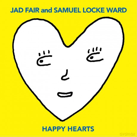 Jad Fair And Samuel Locke Ward: Happy Hearts (Yellow) [Winyl]