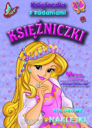 Książeczka z zadaniami. Księżniczki [KSIĄŻKA]