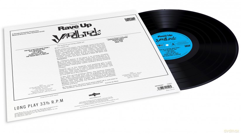 Yardbirds: Having A Rave Up With The Yardbirds [Winyl]