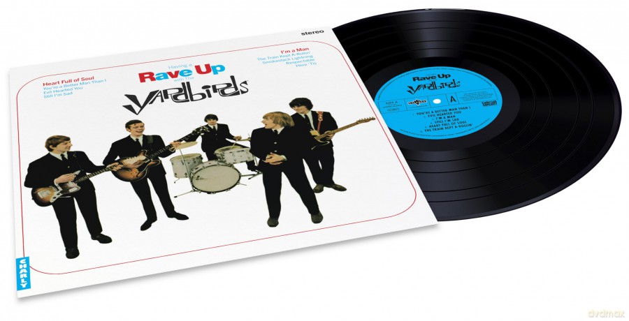 Yardbirds: Having A Rave Up With The Yardbirds [Winyl]