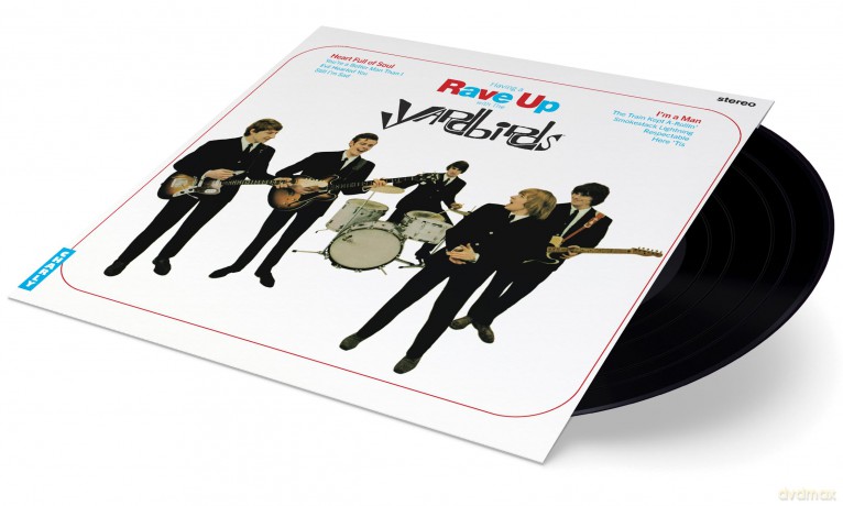 Yardbirds: Having A Rave Up With The Yardbirds [Winyl]