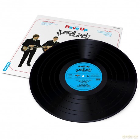 Yardbirds: Having A Rave Up With The Yardbirds [Winyl]
