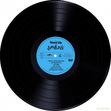 Yardbirds: Having A Rave Up With The Yardbirds [Winyl]